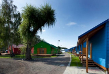 Rekreační areál Pahrbek bungalovy