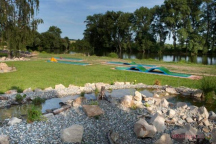 Rekreační areál Pahrbek minigolf