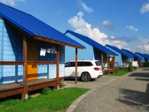 Rekreační areál Pahrbek Bungalovy