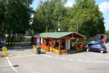 Rekreační areál Kristýna vjezd