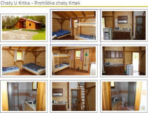 Autokemp Koryčany Chaty U Krtka