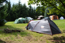 Camp Horní Lipka Stanová louka