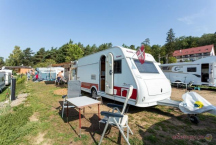 Vranovská pláž - Holiday park Karavanová stání