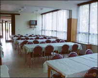 Chata a chatky Bublačka jídelna