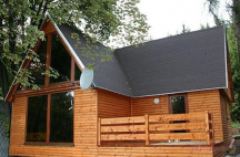 Camping Baldovec 6L Chata „MARTIN“ je luxusní patrová chata 92 m2.