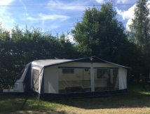 Kemp Měruše u pískových jezer 5L karavan