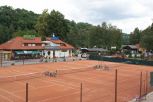 Autocamping Pod Černým lesem Tenis kurty