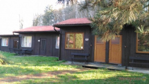 RESORT & CAMP Dešná  ubytování v chatkách