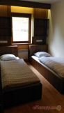 RESORT & CAMP Dešná  chatka Feng Shui 6 - ložnice