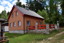 Autokemp Komorník Chaty Dita