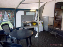 Camping Na Venkově pronájem karavan/rent caravan