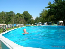 Camping Na Venkově bazen 10x15m hl.2m