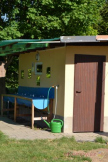 Kemp Měruše u pískových jezer 