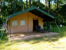 rented tent