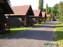 Kemp Karvánky Turistické chatky 4 místné