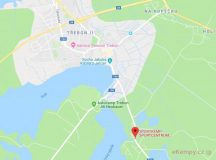 Sportkemp-Sportcentrum Doubí 1km od centra přímo u rybnika