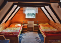 Penzion Mlýn Skály 4L chatky