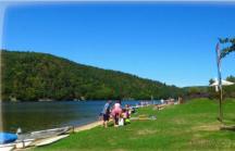 Juniorcamp Nová Živohošť pláž