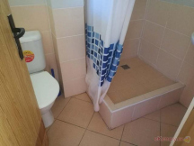 Apartmány Orlík-Loužek Sociální zařízení v apartmánu 1+1/40m2