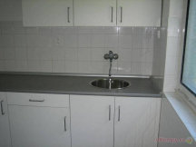 Apartmány Orlík-Loužek Kuchyně  v chatě