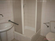 Apartmány Orlík-Loužek Sociální zařízení  v chatě