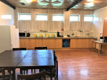 Camping la Provence společná kuchynka