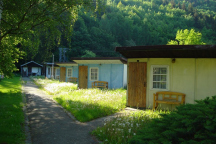 Autocamp Šternberk chatky