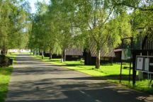 Autocamp Šternberk chatky