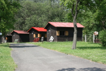 Autocamp Automotoklubu Škoda chatky