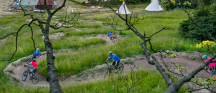 Sportovní areál Polevsko Bikepark Polevsko