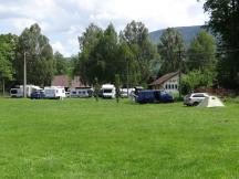 Autokemp Hejnice místa pro karavany