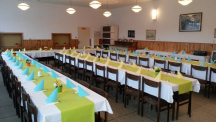 Kemp Tyršova osada restaurace