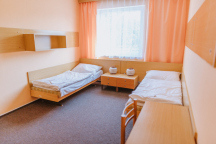 Camp Strážnice 2L pokoj budova
