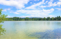 Camping la Provence rybník