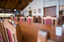 Resort a kemp Marina Labe restaurace