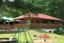 Autokemp Velký vír Restaurace u vody