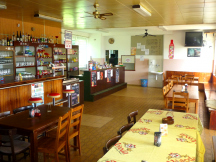 Autokemp Velký vír restaurace