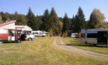 Camping Baldovec KARAVANY