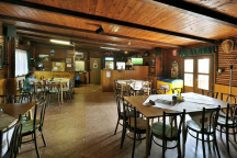 Kemp Vysoká Lípa (Mosquito) restaurace