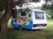 Vodácké tábořiště Velichov Bisto