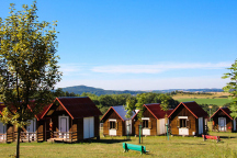 Camping v Ráji 4L chatky