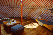 Camping v Ráji 6L Jurta