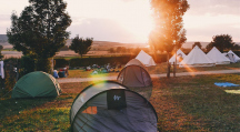 Camping v Ráji 
