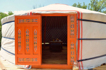 Camping v Ráji 6L Jurta