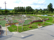 Kemp a penzion Slovácký dvůr Golf