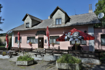 Autokemp Hájovna Kdyně restaurace 