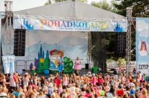 Vranovská pláž - Holiday park Dětský festival - Pohádkoland
