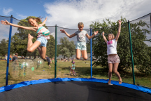 Vranovská pláž - Holiday park Trampolíny