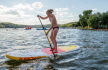 Vranovská pláž - Holiday park Paddleboardy