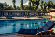 Villa Resort Dlouhá Louka bazén